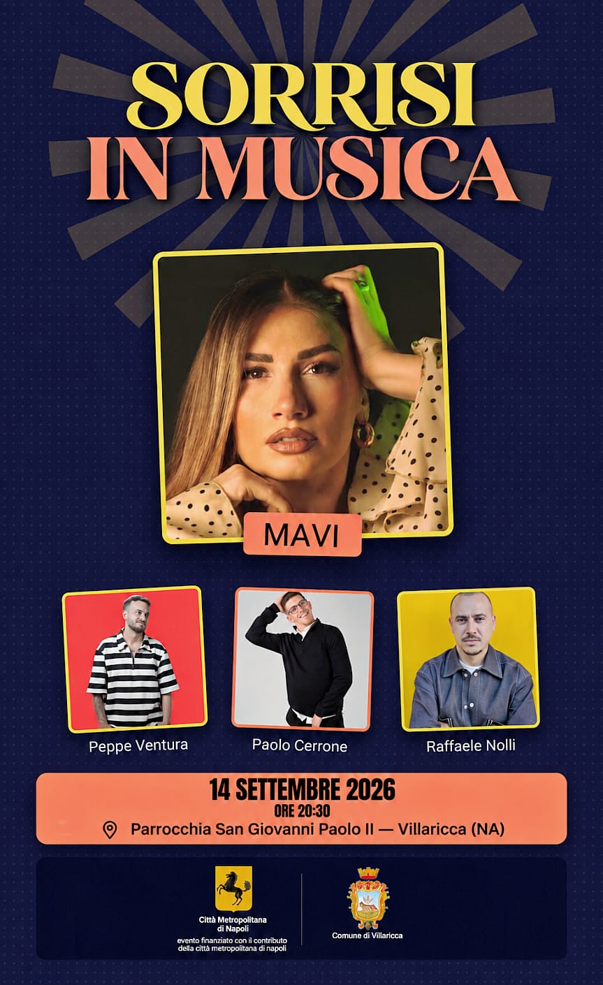 Sorrisi in musica - 14/09/26 ore 20:30
