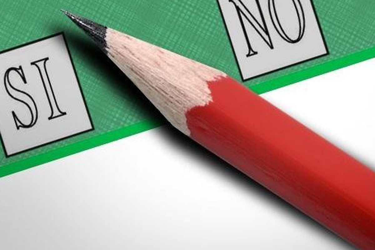 Referendum Giustizia su iniziativa di "F.lli D'Italia"