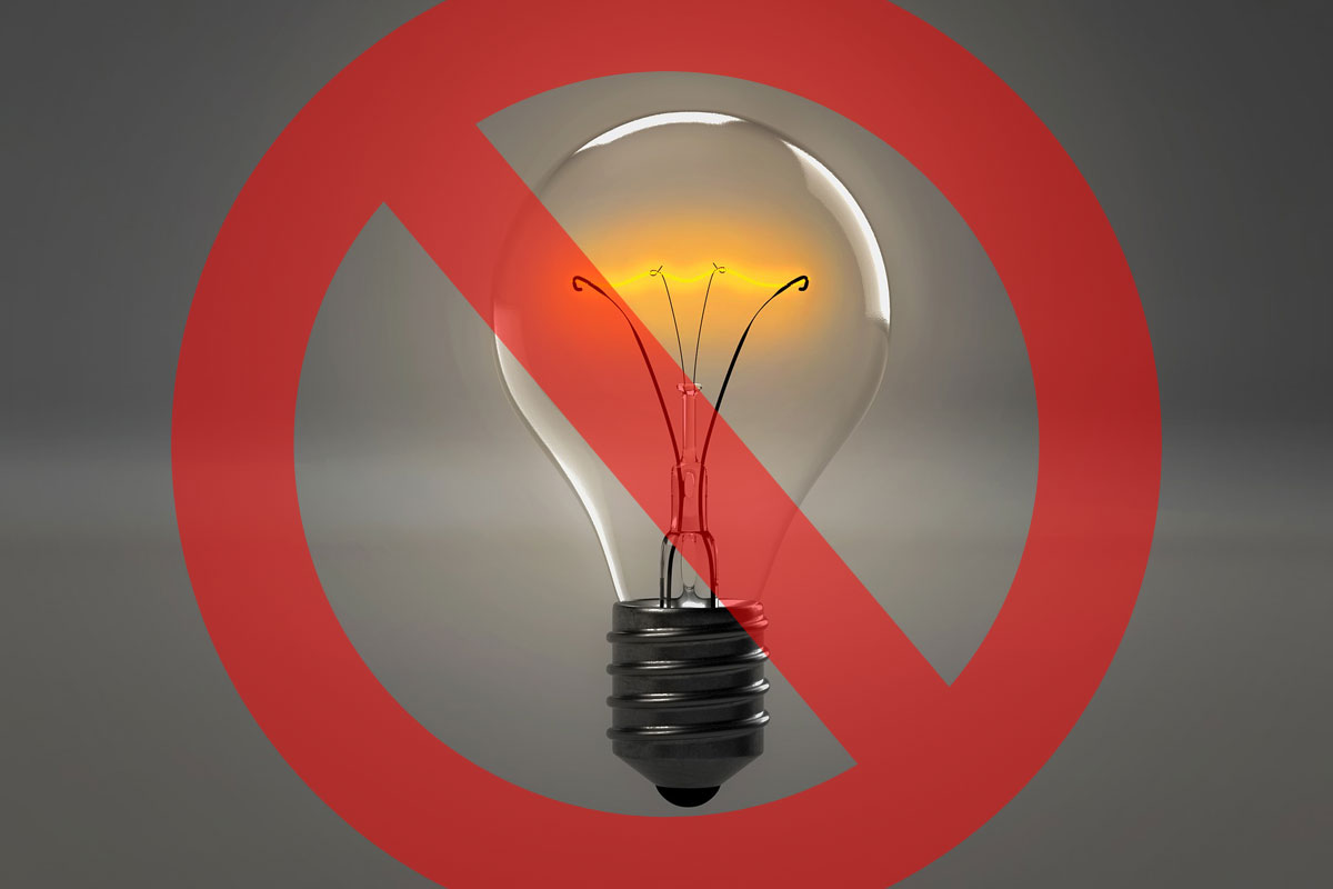 Segnalazione guasti pubblica illuminazione 