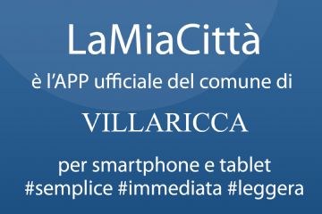 la mia città è l'app ufficiale del comune di Villaricca