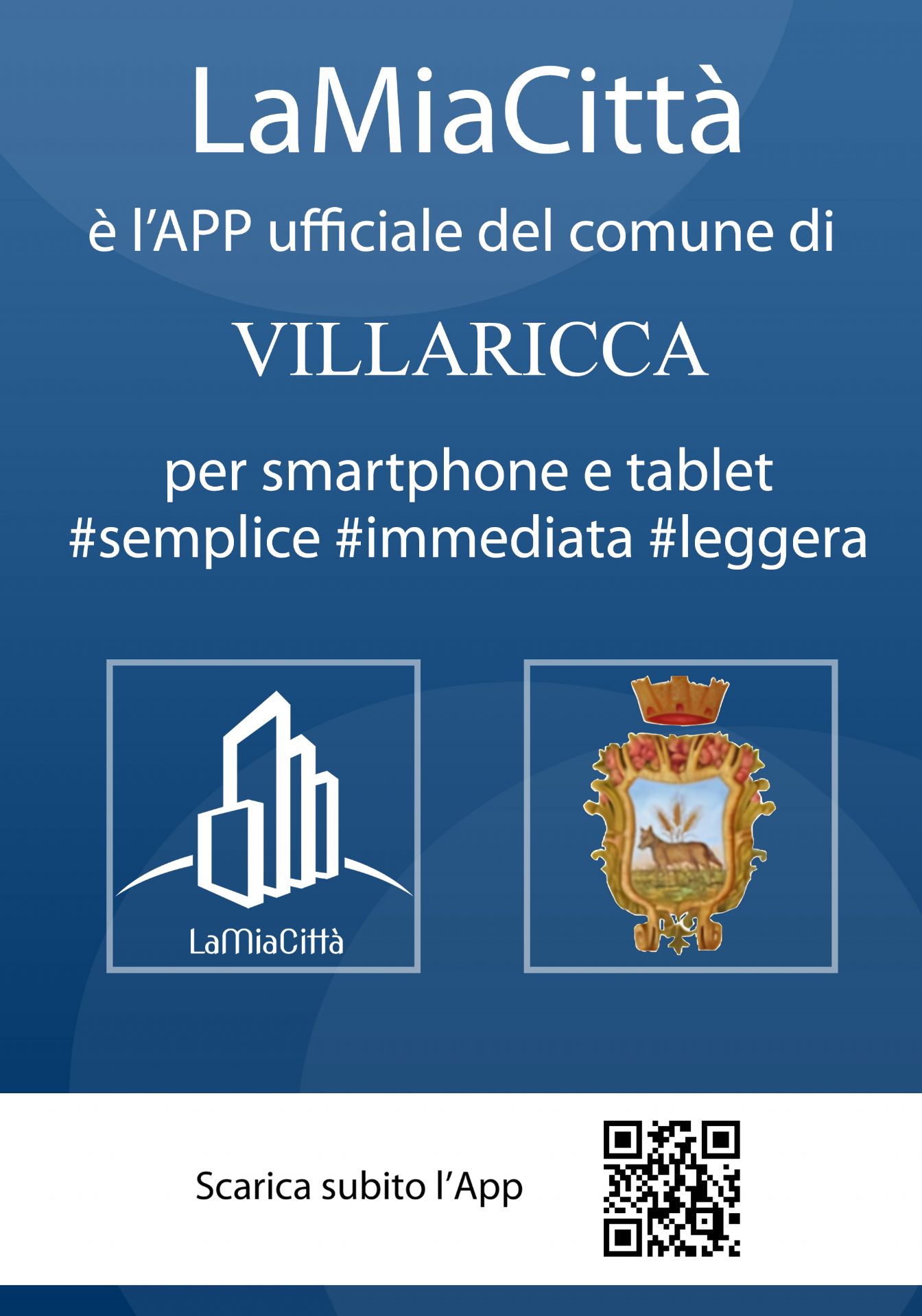 la mia città è l'app ufficiale del comune di Villaricca
