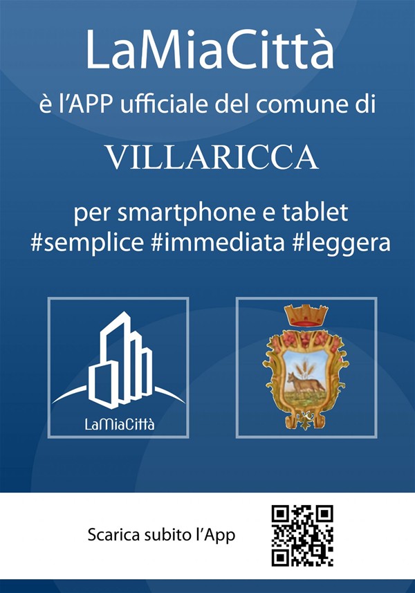 la mia città è l'app ufficiale del comune di Villaricca