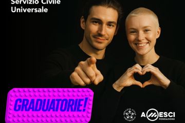 Pubblicazione graduatorie Servizio Civile Universale 