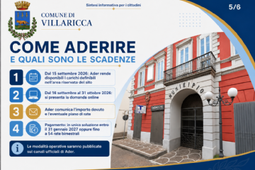 Rottamazione quinques Comune di Villaricca -
