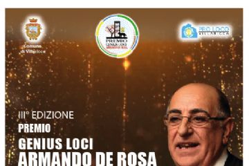 III°Edizione Premio Genius Loci - Armando De Rosa