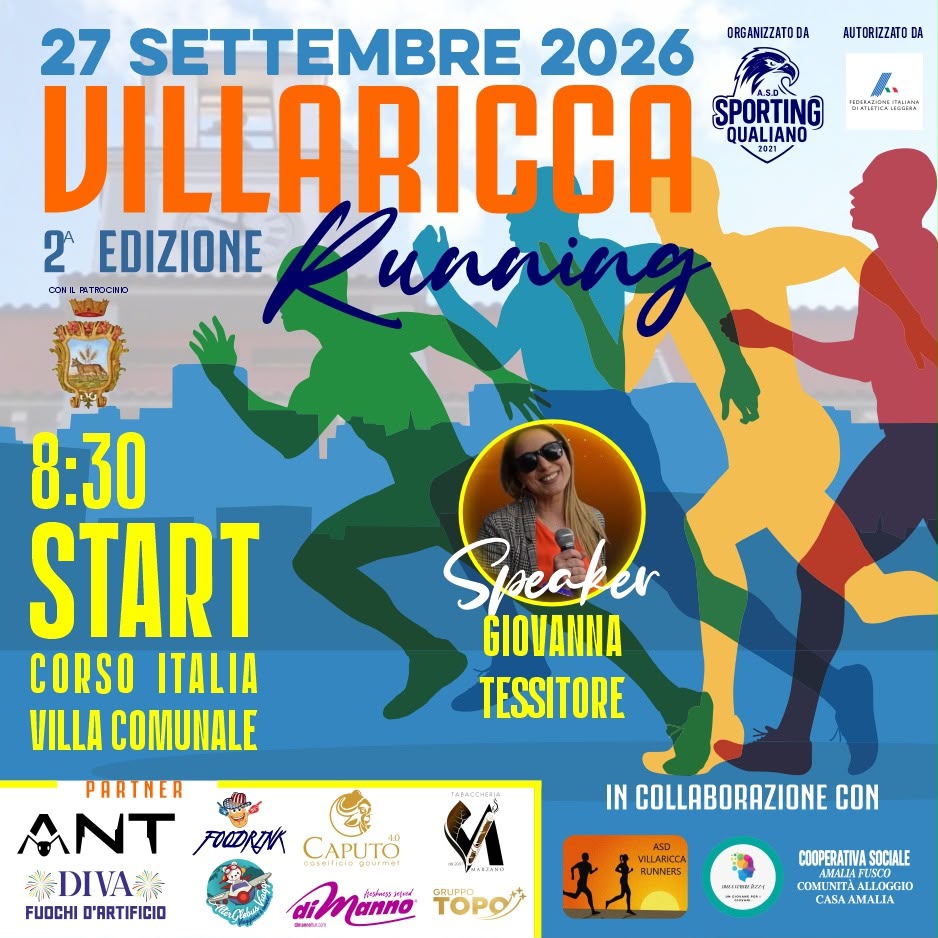 Villaricca Running - 2°Edizione - 27.09.26